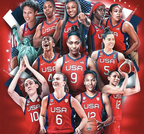 USA Women's National Basketball Team News, Rumors, Roster, Stats, Awards