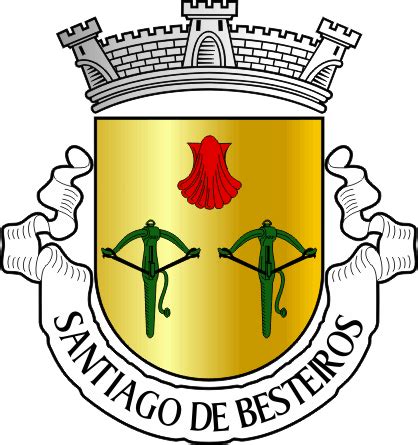 Heráldica da Freguesia de Santiago de Besteiros Município de Tondela