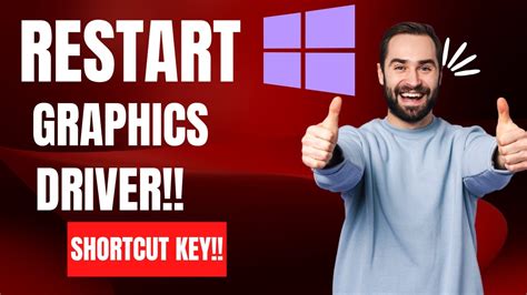 Easy Steps To Restart Your Windows 10 Graphics Driver