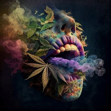 Weed Art Wallpaper