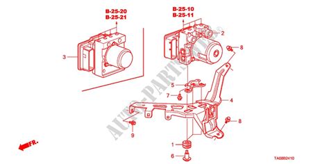 Honda Accord Vsa Modulator Repair