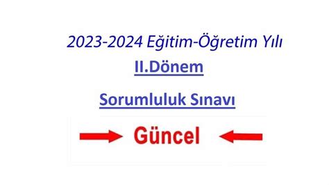 Sorumluluk S Nav Tarihleri Ubat Akta Atat Rk Mesleki Ve Teknik