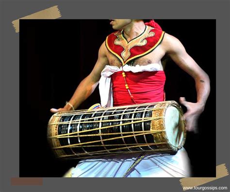 Drums In Sri Lanka Play A Key Role In Sri Lankan Culture