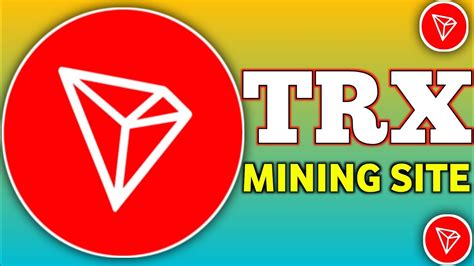 Long Time Trx Mining Site 2023।trx Mining Site Today। New Trx Mining