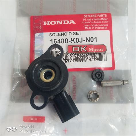 Jual SOLENOID SENSOR CUK IACV SELENOID GENIO BEAT FI NEW BEAT STREET