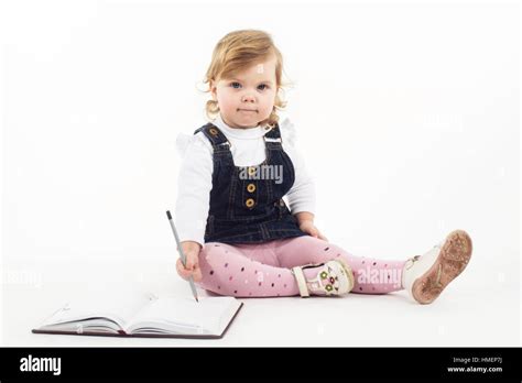 Portrait Of Lovely Cute Girl Stock Photo Alamy