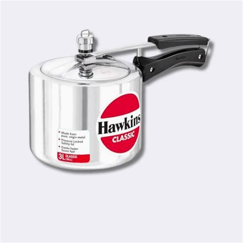 Buy Hawkins 3 Litre Induction Base Pressure Cooker Classic Tall Desie