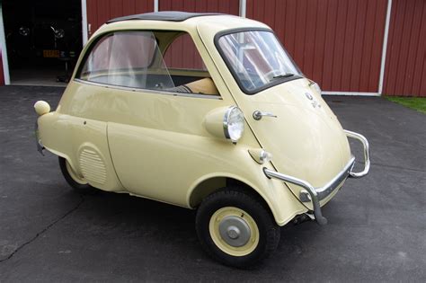 1960 Bmw Isetta 300 For Sale On Bat Auctions Sold For 28000 On July 5 2021 Lot 50675