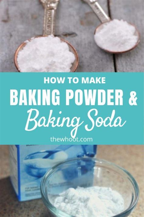 How To Make Baking Powder And Baking Soda Explained Gemmas Bigger