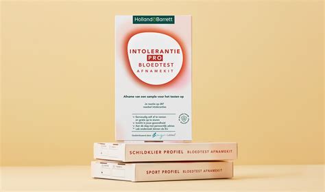 Intolerantie Pro Bloedtest Afnamekit Holland And Barrett