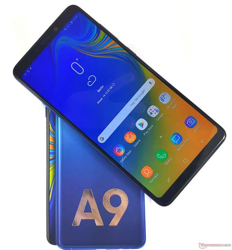 Review Del Smartphone Samsung Galaxy A9 2018