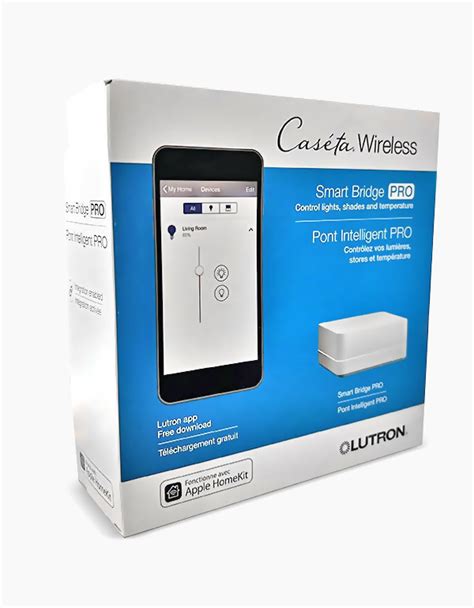 Lutron Caseta Smart Bridge PRO