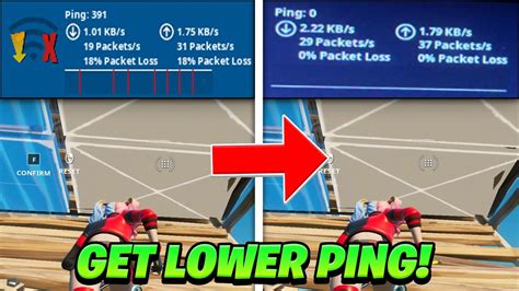 How To Lower Your Ping In Fortnite Get Ping In Chapter Season