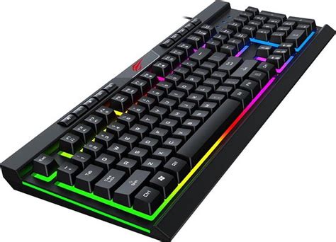 Havit Gaming Keyboard Rgb Verlichting Ergonomisch Mechanisch Gaming