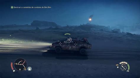 MAD MAX 10 DESTRUIR O COMBOIO DO DIM RIM Mad Max Game YouTube