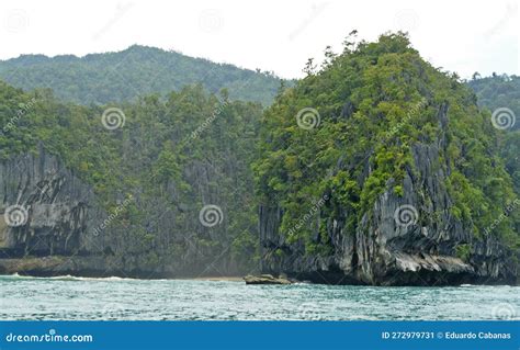 Karst Coast of Palawan, Philippines Stock Image - Image of nature ...