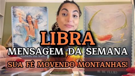 ♎️libra ☀️ Suas Orações Estão Lhe Trazendo Uma Grande Conquista Youtube