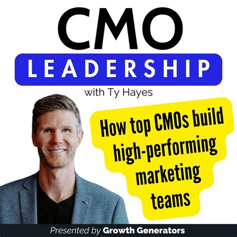 Cmo Leadership Podcast Growth Generators