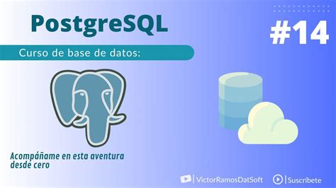 14 Operadores Comparación Curso De Base De Datos Postgresql Youtube