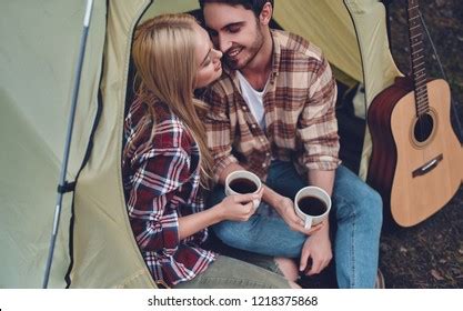 Male Tourist Exploring New Places Handsome Stock Photo