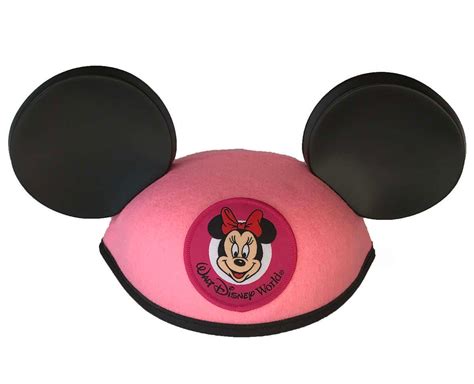 Minnie Mouse hat with ears from Disney World - circesoftware.net