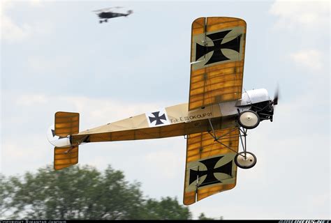 Fokker E-III Eindecker (Replica) - Untitled | Aviation Photo #2455759 ...