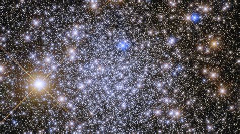 Sparkling Hubble Space Telescope Photo Shows Globular Cluster Space