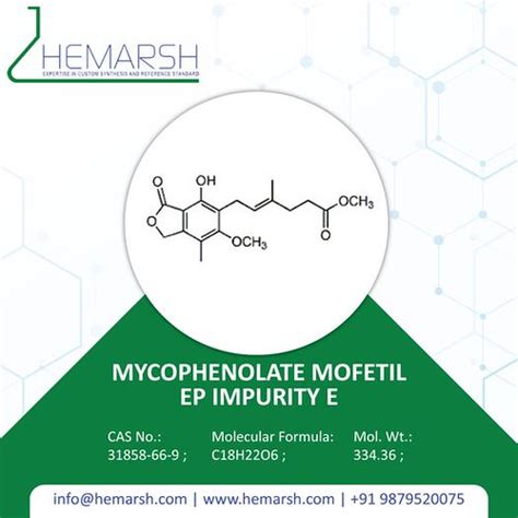 Mycophenolate Mofetil Ep Impurity E Mycophenolate Mofetil Flickr