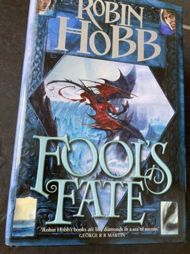 Fool S Fate The Tawny Man Trilogy Book By Robin Hobb Hardcover