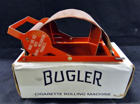 Sold At Auction Bugler Cigarette Rolling Machine