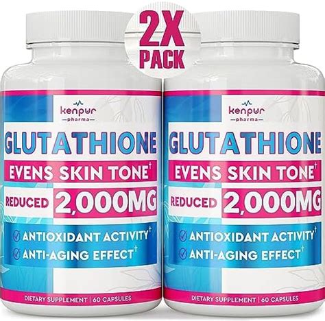 Amazon Glutathione Whitening Pills Capsules Mg