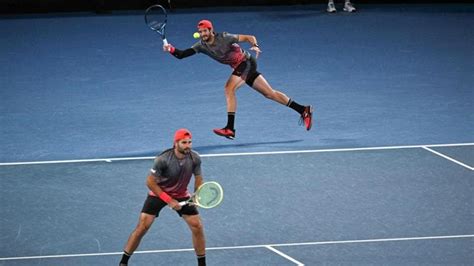 Bolelli Vavassori Contro Bopanna Ebden Finale Del Doppio In