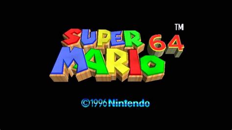 Super Mario 64 The Princesss Secret Slide Remix Youtube