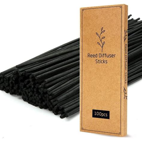 T Cx Lot De B Tons De Diffuseur De Roseaux Naturels De Cm En