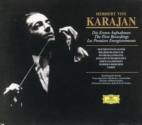 Classic Cd Herbert Von Karajan Conductor Berlin State Opera Orchestra Karajan Initial