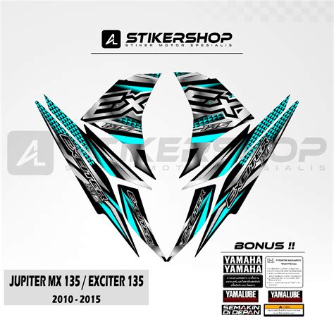 Striping Jupiter Mx Lc Exciter Graphic Variation