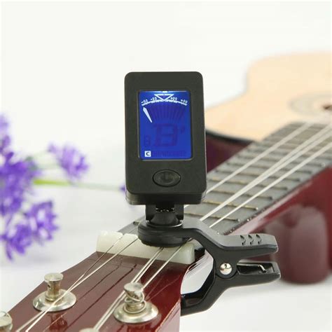 Joyo Tuner Gitar Rotatable Degree Jt Black Jakartanotebook