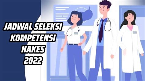 Jadwal Dan Tempat Pelaksanaan Seleksi Kompetensi Pppk Tenaga Kesehatan