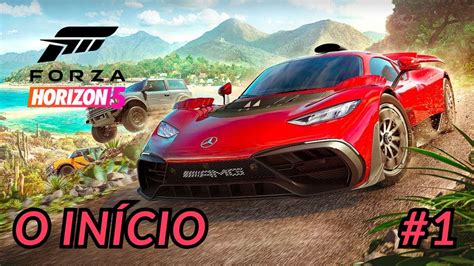 Forza Horizon Jogando Pela Primeira Vez Pt Br Participa O