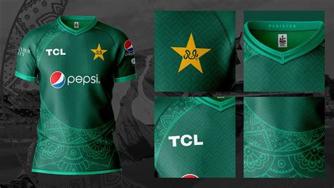 Pakistan Cricket Kit Design 2022-23 :: Behance