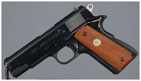 At Auction Colt Combat Commander Semi Automatic Pistol