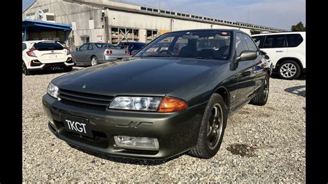 1992 NISSAN SKYLINE R32 AUTECH GTS 4 AT 1101083 YouTube