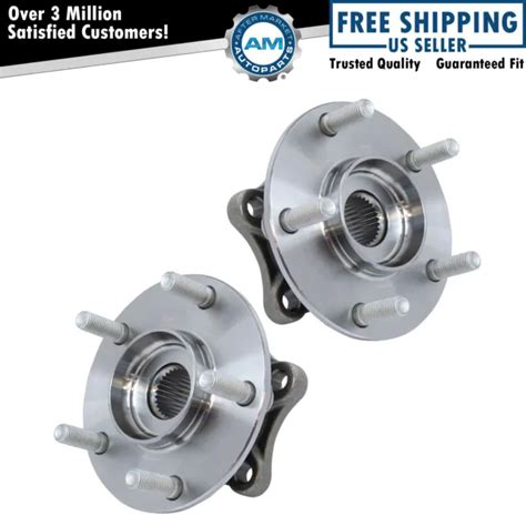 Front Wheel Bearing And Hub Assembly Lh Rh Pair For Mazda 3 Cx 3 New 150 93 Picclick Au