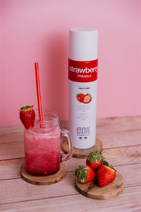 Strawberry Smoothie - Orsadrinks - ODK