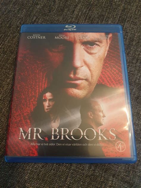 MR Brooks Bluray Kevin Costner Demi Moore 413285445 ᐈ Köp på