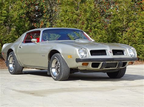 1974 Pontiac Formula 455 Super Duty Raleigh Classic Car Auctions