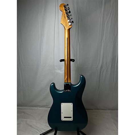 Used Fender Used Fender Player Stratocaster Baltic Blue Solid Body Electric Guitar Baltic Blue