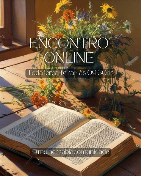 MULHER SÁBIA | COMUNIDADE | PROPÓSITO | 🌟 Desperte a Mulher Sábia em