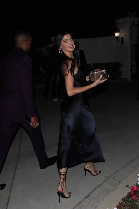 NICOLE WILLIAMS Arrives at Paris Hilton’s Wedding Party in Beverly ...