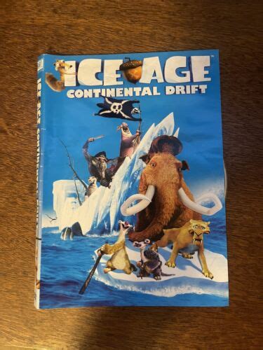 Ice Age Continental Drift DVD 2012 24543840503 EBay